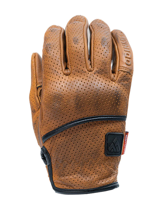 Heavy Hitter Wax Brown Gloves - ODIN