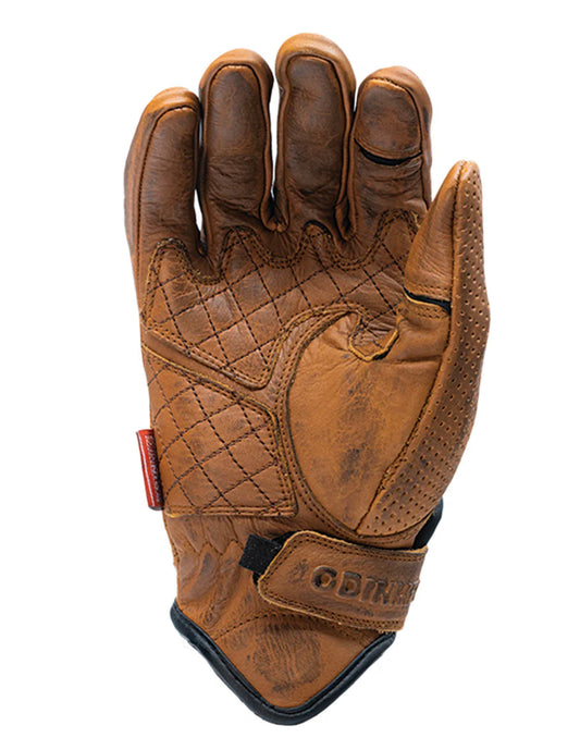 Heavy Hitter Wax Brown Gloves - ODIN