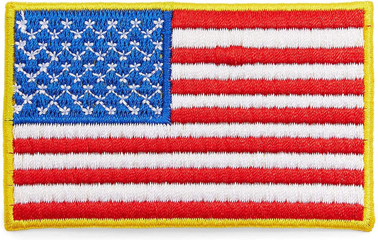 American Flag Patch Iron-on