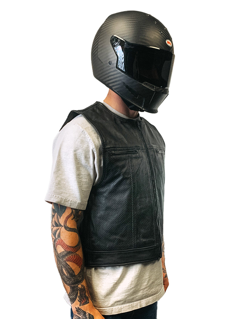 Steadfast Motorcycle Vest - Camo