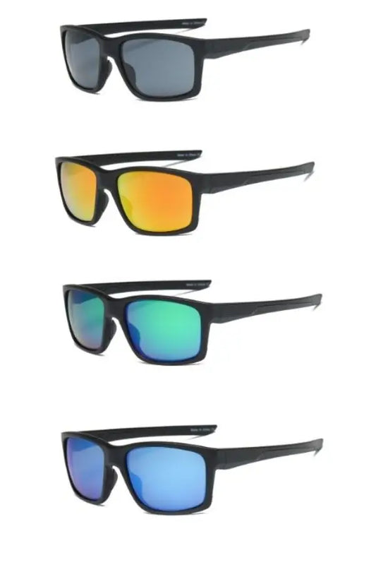Stunna Shades w/ Pouch - (Multiple Options)