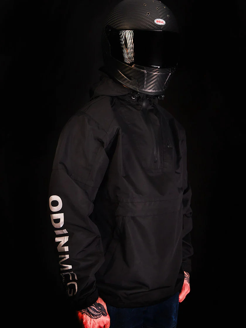 Odin AT3 Anorak Jacket - Black