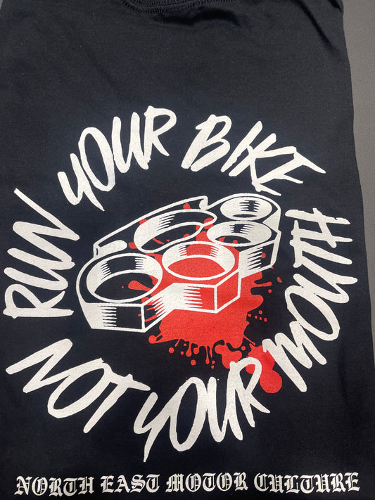 Run Your Bike - NE T-Shirt