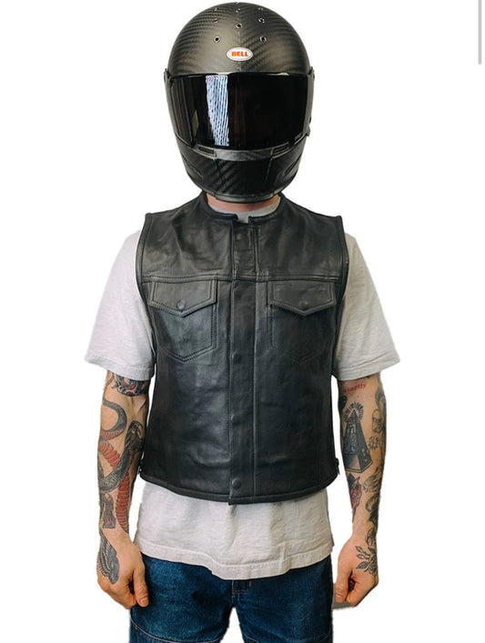 Standard Issue Vest - Leather - ODIN